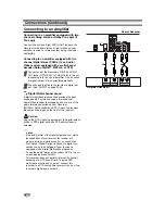 Предварительный просмотр 16 страницы NEC NDRV-60 Owner'S Manual