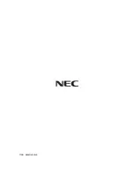 Предварительный просмотр 64 страницы NEC NDRV-60 Owner'S Manual