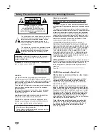 Preview for 2 page of NEC NDT-42 Owner'S Manual