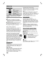 Preview for 4 page of NEC NDT-42 Owner'S Manual