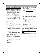 Предварительный просмотр 12 страницы NEC NDT-42 Owner'S Manual