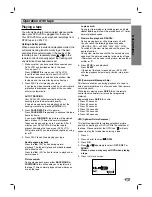 Preview for 21 page of NEC NDT-42 Owner'S Manual