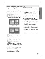 Preview for 33 page of NEC NDT-42 Owner'S Manual