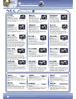 Preview for 1 page of NEC NDT-42 Specifications