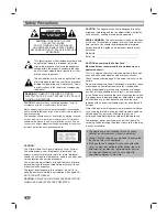 Preview for 2 page of NEC NDT-43 Owner'S Manual