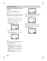 Preview for 22 page of NEC NDT-43 Owner'S Manual