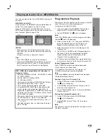 Preview for 29 page of NEC NDT-43 Owner'S Manual