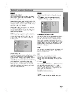 Preview for 13 page of NEC NDV-24 Owner'S Manual