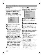 Preview for 14 page of NEC NDV-24 Owner'S Manual