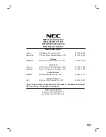 Preview for 27 page of NEC NDV-24 Owner'S Manual