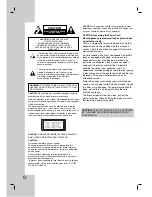 Preview for 2 page of NEC NDV-28 Owner'S Manual