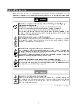 Preview for 7 page of NEC NE3108-005 User Manual