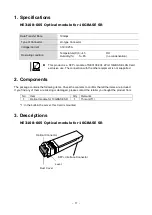 Preview for 17 page of NEC NE3108-005 User Manual