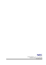 Предварительный просмотр 36 страницы NEC NE3203-153 User Manual