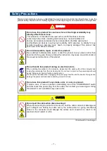 Предварительный просмотр 9 страницы NEC NE3390-159 User Manual