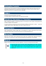 Preview for 16 page of NEC NE3390-159 User Manual