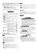 Preview for 2 page of NEC NE3703-001A RAID Notes On Use