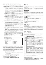 Preview for 4 page of NEC NE3703-001A RAID Notes On Use