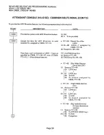 Предварительный просмотр 58 страницы NEC NEAX 1400 IMS User Manual