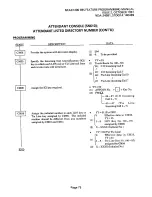Предварительный просмотр 83 страницы NEC NEAX 1400 IMS User Manual