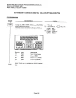 Предварительный просмотр 92 страницы NEC NEAX 1400 IMS User Manual