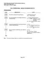 Предварительный просмотр 172 страницы NEC NEAX 1400 IMS User Manual