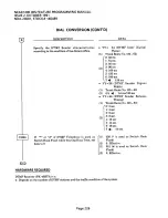 Предварительный просмотр 234 страницы NEC NEAX 1400 IMS User Manual