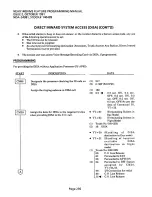 Предварительный просмотр 244 страницы NEC NEAX 1400 IMS User Manual