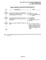 Предварительный просмотр 247 страницы NEC NEAX 1400 IMS User Manual