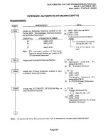 Предварительный просмотр 309 страницы NEC NEAX 1400 IMS User Manual