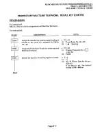 Предварительный просмотр 425 страницы NEC NEAX 1400 IMS User Manual