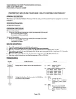 Предварительный просмотр 426 страницы NEC NEAX 1400 IMS User Manual