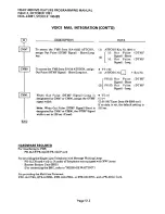 Предварительный просмотр 520 страницы NEC NEAX 1400 IMS User Manual