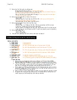 Предварительный просмотр 5 страницы NEC NEAX 2000 Cheat Sheet