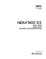 Предварительный просмотр 1199 страницы NEC NEAX 2000 Programming Manual