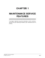 Предварительный просмотр 11 страницы NEC NEAX 2000IVS2 Maintenance Manual