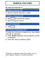 Preview for 2 page of NEC NEAX 2400 IPX Reference Manual