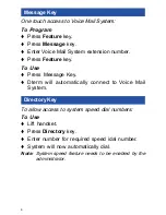 Preview for 4 page of NEC NEAX 2400 IPX Reference Manual