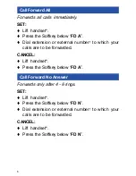 Preview for 6 page of NEC NEAX 2400 IPX Reference Manual