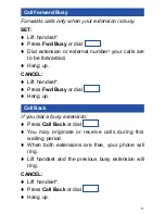 Preview for 11 page of NEC NEAX 2400 IPX Reference Manual