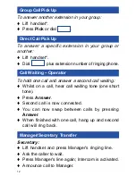 Preview for 12 page of NEC NEAX 2400 IPX Reference Manual