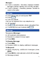 Preview for 13 page of NEC NEAX 2400 IPX Reference Manual