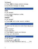 Preview for 14 page of NEC NEAX 2400 IPX Reference Manual