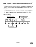 Preview for 605 page of NEC NEAX 7400 IMX Command Manual