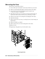 Preview for 128 page of NEC NEAX Express Service & Reference Manual