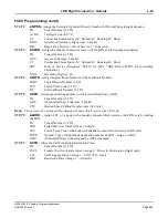 Предварительный просмотр 506 страницы NEC NEAX2400 ICS Programming Manual