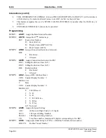 Предварительный просмотр 949 страницы NEC NEAX2400 ICS Programming Manual