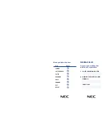 Предварительный просмотр 86 страницы NEC NEAXMail AD-40 User Manual