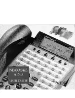 NEC NEAXMAIL AD-8 User Manual предпросмотр