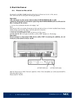 Preview for 3 page of NEC NEC Express5800 Series Initial Operation Verification Manual